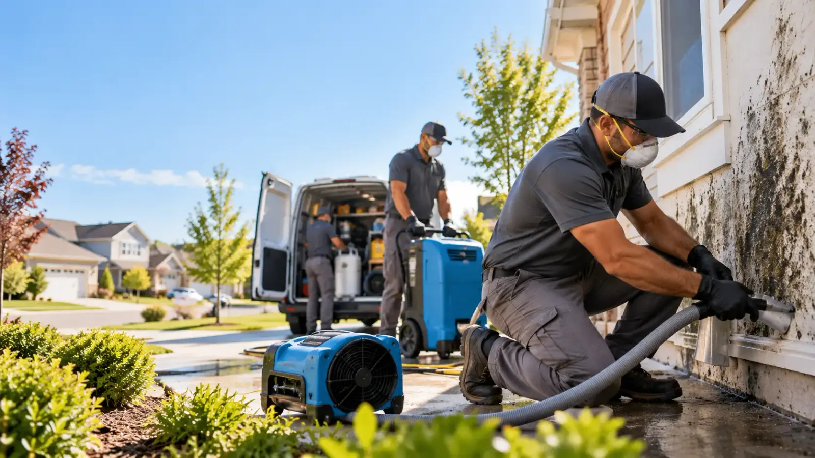 Mold Remediation in Newport, VA