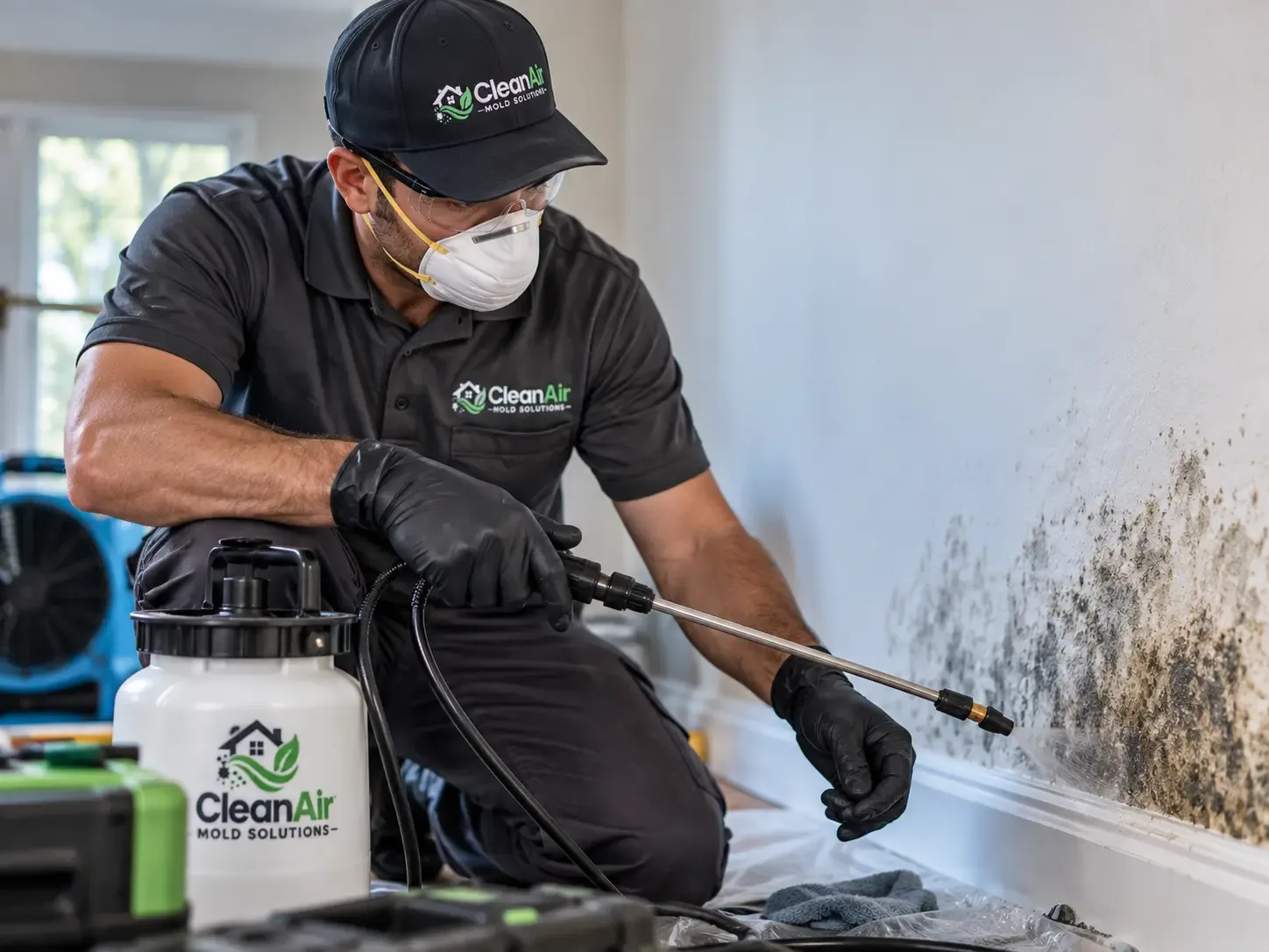 Why choose Mold Remediation in Newport, VA